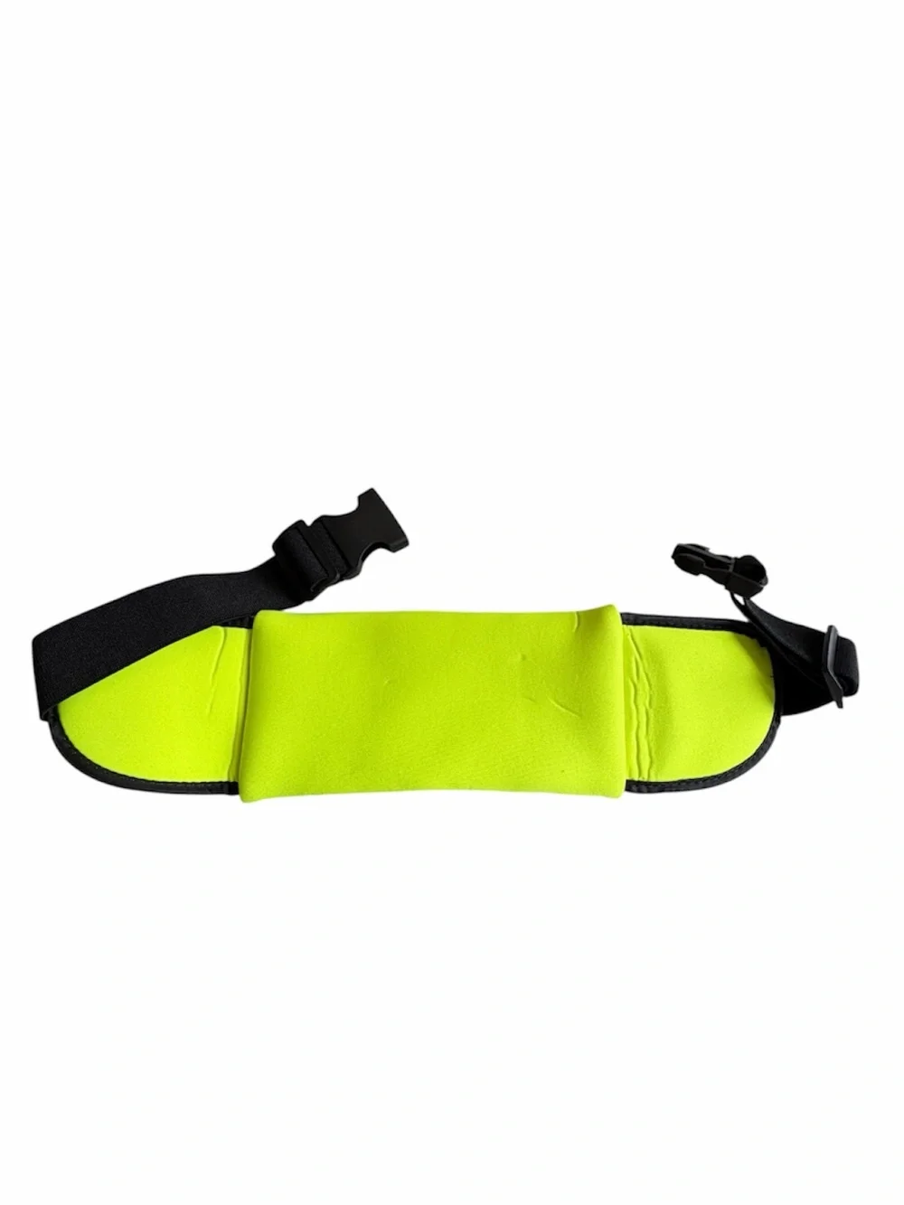 Pittsburgh Penguins Neon Yellow & Black Running Adjustable Waist Pack